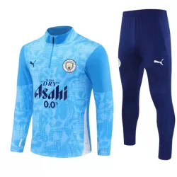 Manchester City Trainingspullover 2025/26 Viertelreißverschluss Blaue Manchester City Trainingspullover 2025/26 Viertelreißverschluss Blaue