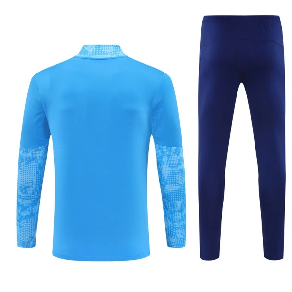 Manchester City Trainingspullover 2025/26 Viertelreißverschluss Blaue