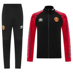 Manchester United Trainingsjackenanzüge 2025/26 Schwarze Manchester United Trainingsjackenanzüge 2025/26 Schwarze