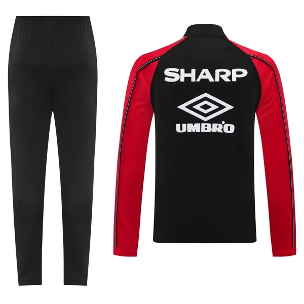 Manchester United Trainingsjackenanzüge 2025/26 Schwarze