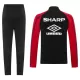 Manchester United Trainingsjackenanzüge 2025/26 Schwarze