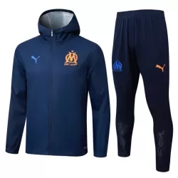 Olympique Marseille Trainingsjacke mit Kapuze 2025/26 Navy Olympique Marseille Trainingsjacke mit Kapuze 2025/26 Navy