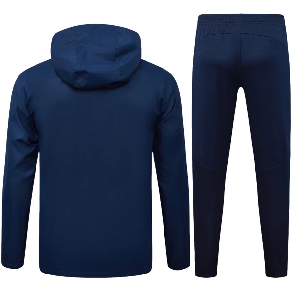 Olympique Marseille Trainingsjacke mit Kapuze 2025/26 Navy