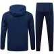 Olympique Marseille Trainingsjacke mit Kapuze 2025/26 Navy