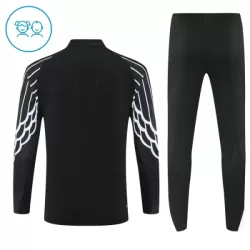 Paris Saint-Germain Trainingspullover Kinder 2025/26 Viertelreißverschluss Schwarze