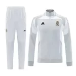 Real Madrid Trainingsjackenanzüge 2025/26 Graue