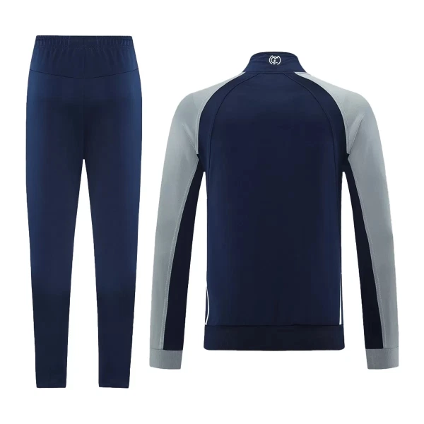Real Madrid Trainingsjackenanzüge 2025/26 Navy