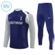 Tottenham Hotspur Trainingspullover Kinder 2025/26 Viertelreißverschluss Navy Tottenham Hotspur Trainingspullover Kinder 2025/26 Viertelreißverschluss Navy