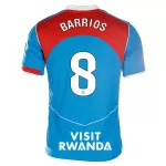 Günstige Atlético Madrid Barrios 8 Herrentrikot Ausweich 2025/26 Kurzarm