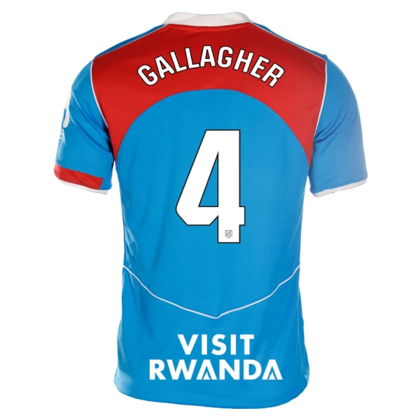 Günstige Atlético Madrid Gallagher 4 Herrentrikot Ausweich 2025/26 Kurzarm