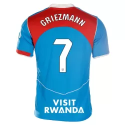 Günstige Atlético Madrid Griezmann 7 Herrentrikot Ausweich 2025/26 Kurzarm Günstige Atlético Madrid Griezmann 7 Herrentrikot Ausweich 2025/26 Kurzarm