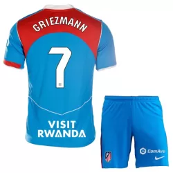 Günstige Atlético Madrid Griezmann 7 Kindertrikot Ausweich 2025/26 Kurzarm Günstige Atlético Madrid Griezmann 7 Kindertrikot Ausweich 2025/26 Kurzarm