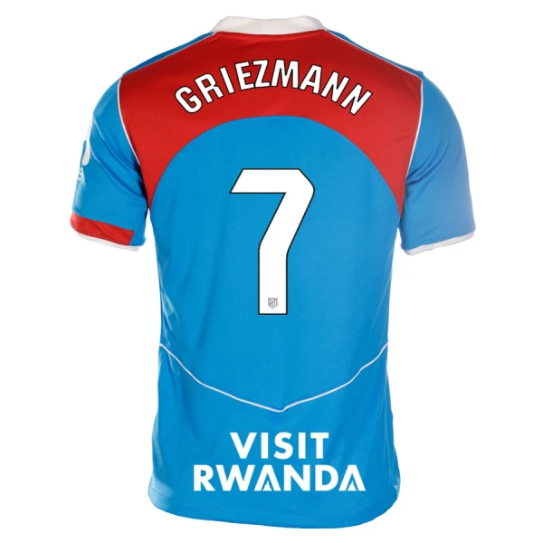 Günstige Atlético Madrid Griezmann 7 Kindertrikot Ausweich 2025/26 Kurzarm