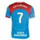 Günstige Atlético Madrid Griezmann 7 Kindertrikot Ausweich 2025/26 Kurzarm
