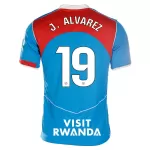 Günstige Atlético Madrid J. Alvarez 19 Herrentrikot Ausweich 2025/26 Kurzarm