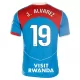 Günstige Atlético Madrid J. Alvarez 19 Kindertrikot Ausweich 2025/26 Kurzarm