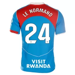 Günstige Atlético Madrid Le Normand 24 Herrentrikot Ausweich 2025/26 Kurzarm Günstige Atlético Madrid Le Normand 24 Herrentrikot Ausweich 2025/26 Kurzarm