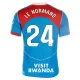 Günstige Atlético Madrid Le Normand 24 Kindertrikot Ausweich 2025/26 Kurzarm
