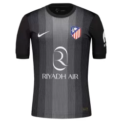 Günstige Atlético Madrid Oblak 13 Torwart Herrentrikot 2025/26 Kurzarm Schwarze