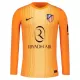Günstige Atlético Madrid Oblak 13 Torwart Herrentrikot 2025/26 Langarm Orange