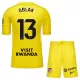 Günstige Atlético Madrid Oblak 13 Torwart Kindertrikot 2025/26 Kurzarm Gelbe Günstige Atlético Madrid Oblak 13 Torwart Kindertrikot 2025/26 Kurzarm Gelbe