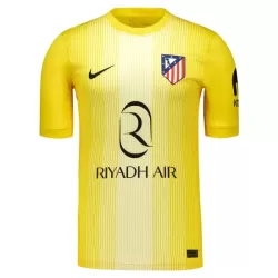 Günstige Atlético Madrid Oblak 13 Torwart Kindertrikot 2025/26 Kurzarm Gelbe