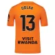 Günstige Atlético Madrid Oblak 13 Torwart Kindertrikot 2025/26 Kurzarm Orange