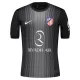 Günstige Atlético Madrid Oblak 13 Torwart Kindertrikot 2025/26 Kurzarm Schwarze