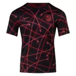 Günstige Atlético Madrid Pre-Match Herrentrikot 2025/26 Kurzarm Schwarze