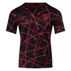 Günstige Atlético Madrid Pre-Match Herrentrikot 2025/26 Kurzarm Schwarze Günstige Atlético Madrid Pre-Match Herrentrikot 2025/26 Kurzarm Schwarze