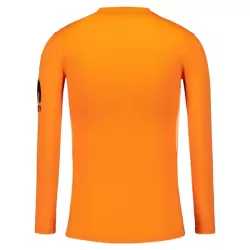 Günstige Atlético Madrid Torwart Herrentrikot 2025/26 Langarm Orange