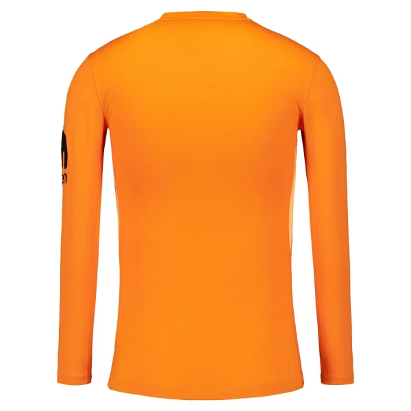 Günstige Atlético Madrid Torwart Herrentrikot 2025/26 Langarm Orange