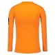 Günstige Atlético Madrid Torwart Herrentrikot 2025/26 Langarm Orange