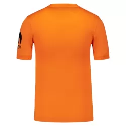 Günstige Atlético Madrid Torwart Kindertrikot 2025/26 Kurzarm Orange