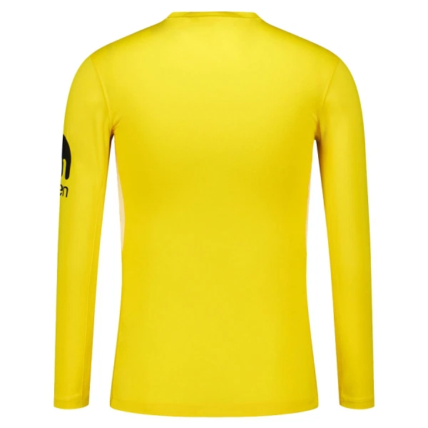 Günstige Atlético Madrid Torwart Kindertrikot 2025/26 Langarm Gelbe