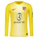 Günstige Atlético Madrid Torwart Kindertrikot 2025/26 Langarm Gelbe