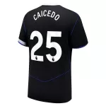 Günstige Chelsea Caicedo 25 Herrentrikot Ausweich 2025/26 Kurzarm