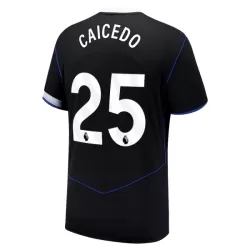 Günstige Chelsea Caicedo 25 Herrentrikot Ausweich 2025/26 Kurzarm Günstige Chelsea Caicedo 25 Herrentrikot Ausweich 2025/26 Kurzarm