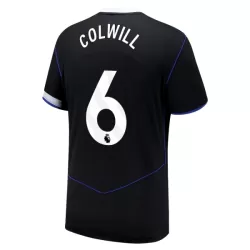 Günstige Chelsea Colwill 6 Herrentrikot Ausweich 2025/26 Kurzarm Günstige Chelsea Colwill 6 Herrentrikot Ausweich 2025/26 Kurzarm