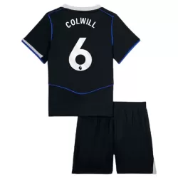 Günstige Chelsea Colwill 6 Kindertrikot Ausweich 2025/26 Kurzarm Günstige Chelsea Colwill 6 Kindertrikot Ausweich 2025/26 Kurzarm