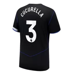 Günstige Chelsea Cucurella 3 Herrentrikot Ausweich 2025/26 Kurzarm Günstige Chelsea Cucurella 3 Herrentrikot Ausweich 2025/26 Kurzarm