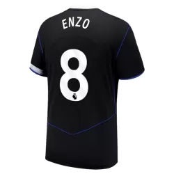 Günstige Chelsea Enzo 8 Herrentrikot Ausweich 2025/26 Kurzarm Günstige Chelsea Enzo 8 Herrentrikot Ausweich 2025/26 Kurzarm