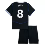 Günstige Chelsea Enzo 8 Kindertrikot Ausweich 2025/26 Kurzarm