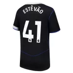 Günstige Chelsea Estevao 41 Herrentrikot Ausweich 2025/26 Kurzarm