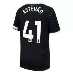 Günstige Chelsea Estevao 41 Herrentrikot Ausweich 2025/26 Kurzarm Günstige Chelsea Estevao 41 Herrentrikot Ausweich 2025/26 Kurzarm