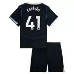 Günstige Chelsea Estevao 41 Kindertrikot Ausweich 2025/26 Kurzarm