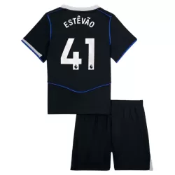 Günstige Chelsea Estevao 41 Kindertrikot Ausweich 2025/26 Kurzarm Günstige Chelsea Estevao 41 Kindertrikot Ausweich 2025/26 Kurzarm
