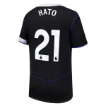 Günstige Chelsea Hato 21 Herrentrikot Ausweich 2025/26 Kurzarm