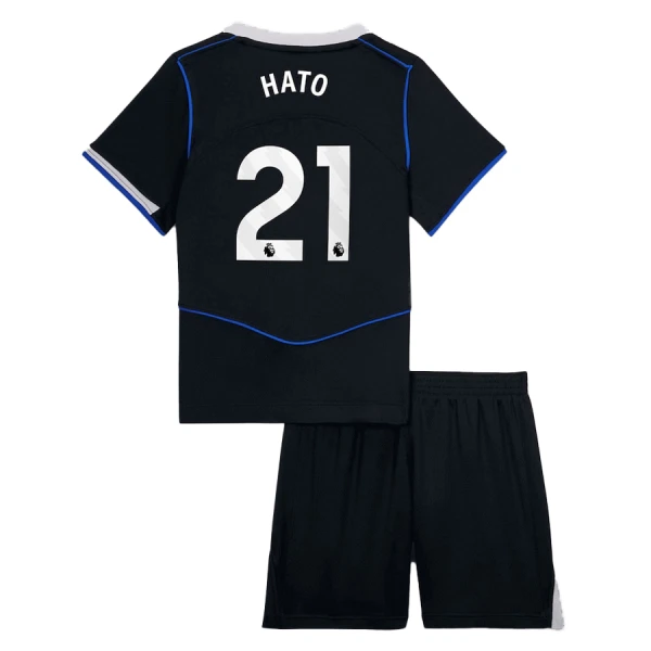 Günstige Chelsea Hato 21 Kindertrikot Ausweich 2025/26 Kurzarm
