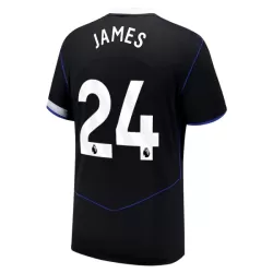 Günstige Chelsea James 24 Herrentrikot Ausweich 2025/26 Kurzarm Günstige Chelsea James 24 Herrentrikot Ausweich 2025/26 Kurzarm